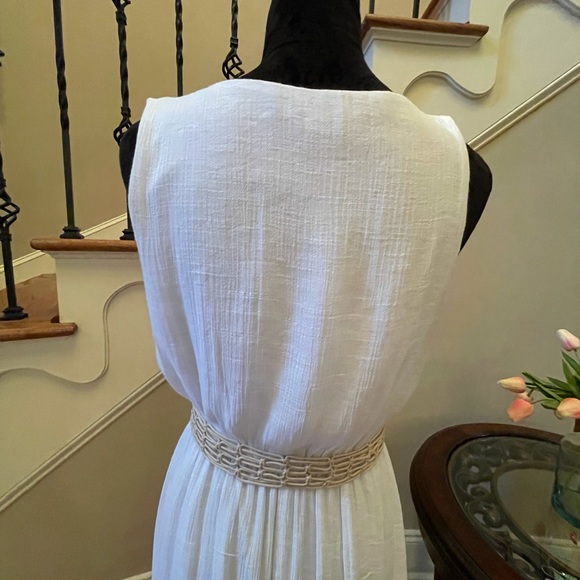 I.N. Studio SzS .. White Bohemian Maxi - Picture 7 of 10